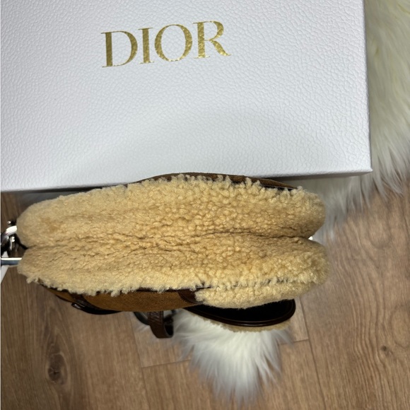 🤎 Dior Sherpa Brown Saddle Bag ✨ - Picture 5 of 17